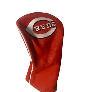 WinCraft Cincinnati Reds Golf Club Driver Headcover